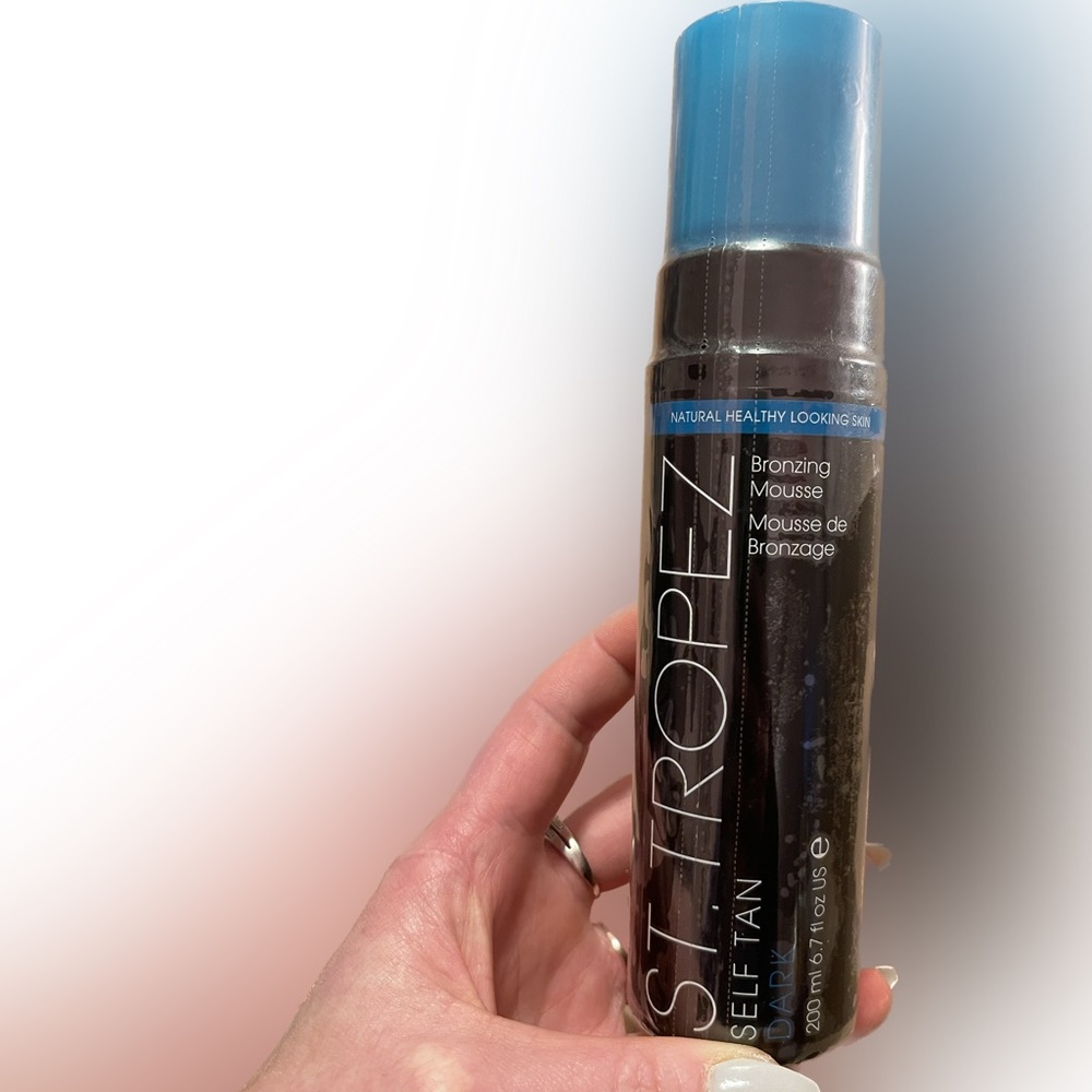 St. Tropez Self Tan bronzing mousse 6.7 flop